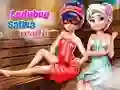 Игра Ladybug Sauna Realife онлајн