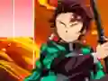 Игра Anime Kimetsu no Demon Slayeri Piano Tiles онлајн
