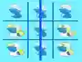 Игра Smurfs Tic Tac Toe онлајн
