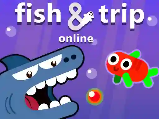 Игра Fish & Trip Online онлајн