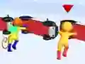 Игра Superhero Race онлајн