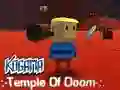 Игра Kogama Temple Of Doom онлајн