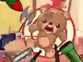 Игра Kick The Teddy Bear онлајн