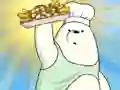 Игра We Bare Bears French Fry Frenzy онлајн