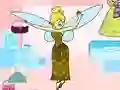 Игра Tinkerbell Dress up онлајн