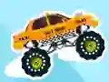 Игра Crayz Monster Taxi онлајн