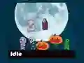 Игра Idle Helloween онлајн