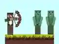 Игра Bowmastery Zombies онлајн
