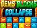 Игра Gems Blocks Collapse онлајн