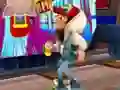Игра Princess Subway Surfers Runner онлајн
