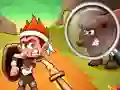 Игра Warrior And Beast онлајн