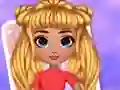 Игра Rainbow Girls Halloween Salon онлајн