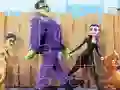 Игра Monster Family Jigsaw онлајн