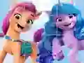 Игра My Little Pony A New Generation Jigsaw онлајн