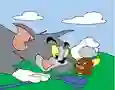 Игра Tom and Jerry Painting онлајн
