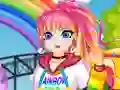 Игра Kawaii Princess At Comic онлајн