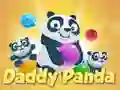 Игра Daddy Panda онлајн