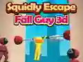 Игра Squidly Escape Fall Guy 3D онлајн