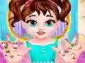 Игра Baby Taylor Hand Doctor онлајн