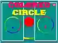Игра Colored Circle онлајн