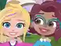 Игра Polly Pocket Which polly pal are you most like? онлајн