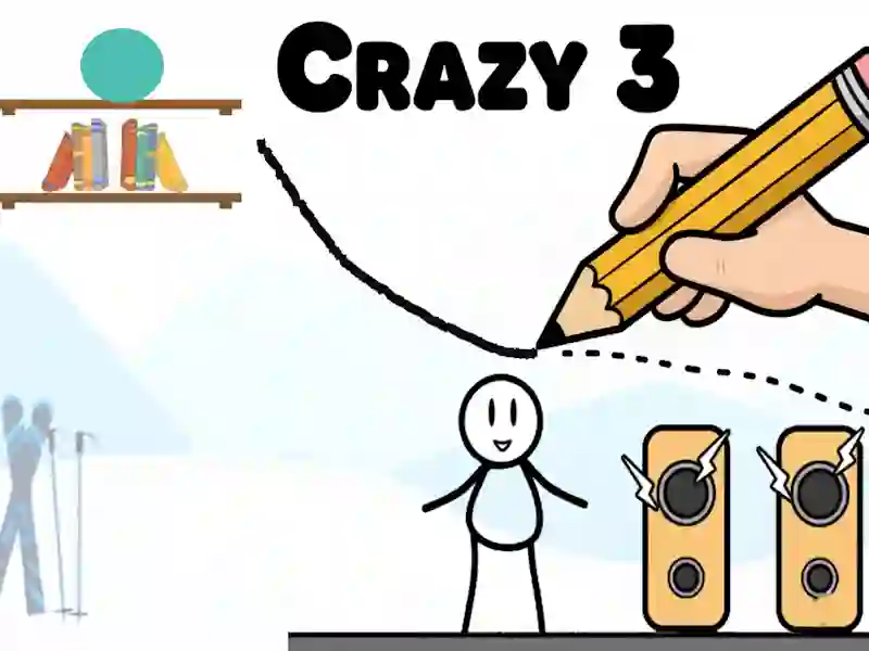 Игра Crazy 3 онлајн