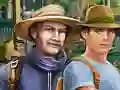 Игра Camping In The Wood онлајн