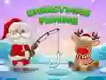 Игра Christmas fishing онлајн