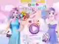 Игра Barbie and Elsa in Candyland онлајн
