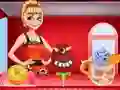 Игра Ava Halloween Dessert Shop онлајн