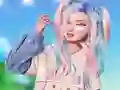 Игра My Winter Kawaii Look онлајн