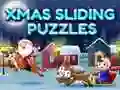 Игра Xmas Sliding Puzzles онлајн