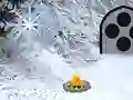 Игра Snow Flakes Land Escape онлајн