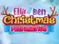 Игра Ellie And Ben Christmas Preparation онлајн