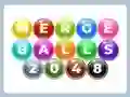 Игра Merge Balls 2048 онлајн