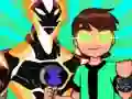 Игра ben10 jump онлајн