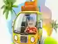 Игра Kids Car Puzzle онлајн