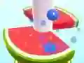 Игра Helix Fruit Jump онлајн