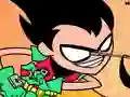 Игра Teen Titans: Jumping Tournament 2 онлајн