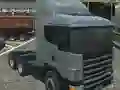 Игра 18 Wheeler Truck Driving Cargo онлајн