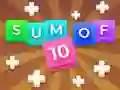 Игра Sum Of 10: Merge Number Tiles онлајн
