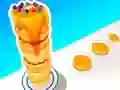 Игра Pancake Run онлајн