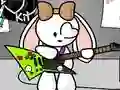 Игра Bunny Rockstar онлајн