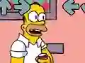 Игра Friday Night Funkin Vs Homero онлајн
