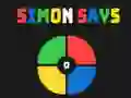 Игра Simon Says онлајн