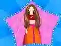 Игра Barbie Folk Costumes онлајн