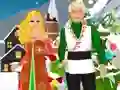 Игра Hedy And Alger Christmas Dating онлајн