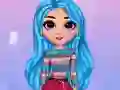 Игра Rainbow Girls Space Core Aesthetic онлајн