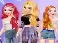 Игра Princesses E-Girl Fashion Aesthetic онлајн