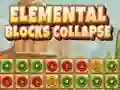 Игра Elemental Blocks Collapse онлајн